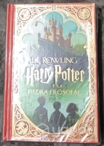 Libro harry potter y la piedra filosofal
