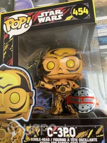 POP Star Wars: C-3PO