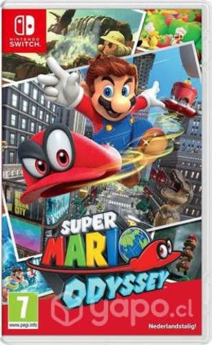 Super Mario Odyssey - Nintendo Switch