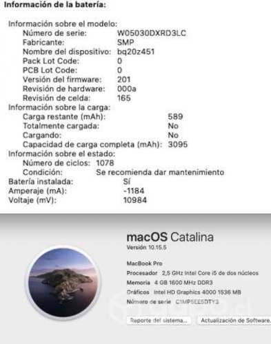 MacBook Pro 2012