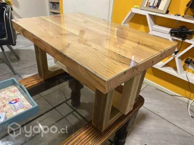 Mesa centro cubierta Oregón