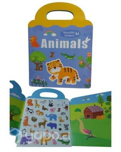 Libro con imágenes imantadas