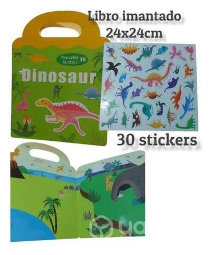 Libro con imágenes imantadas