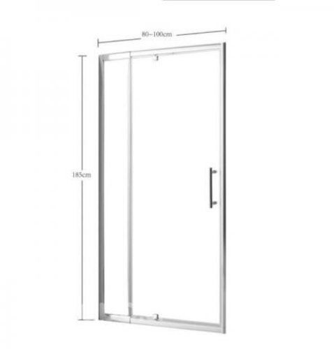 Mampara ajustable sensi dacqua