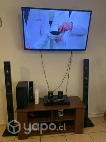 TV 42 pulgadas + kit de parlantes