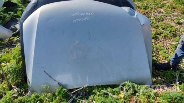 Capot Volkswagen amarok