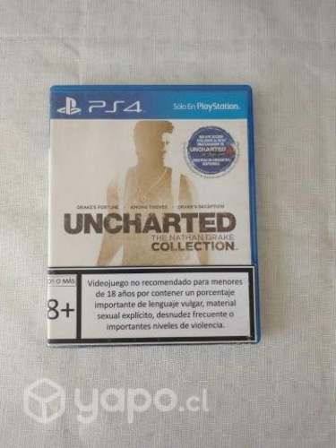Uncharted Collection Ps4