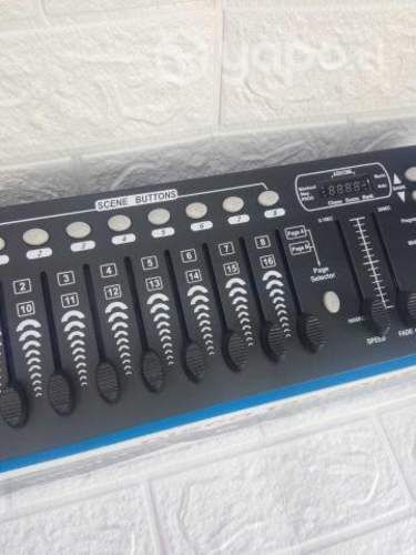 Controlador DMX para luces de fiesta