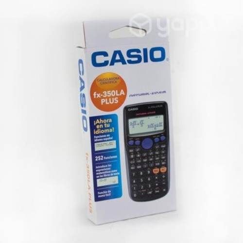 Calculadora Científica Fx-350LA PLUS Casio