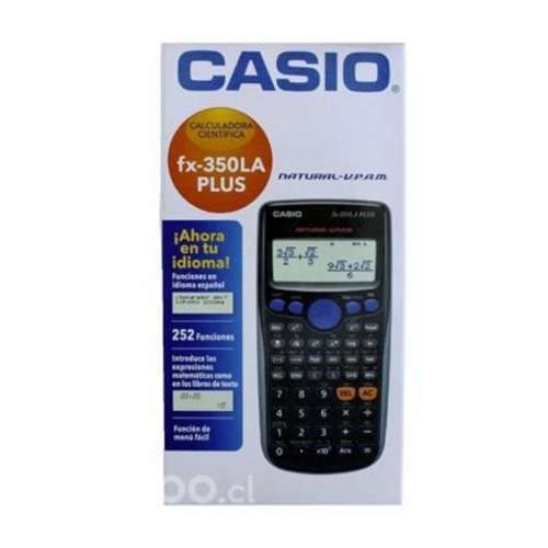 Calculadora Científica Fx-350LA PLUS Casio