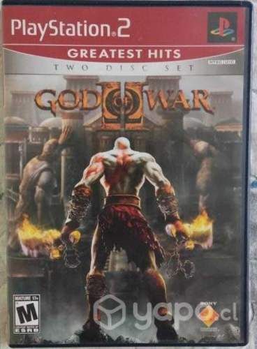 God of War II - PS2 - Original