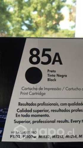 Toner HP 85a black original