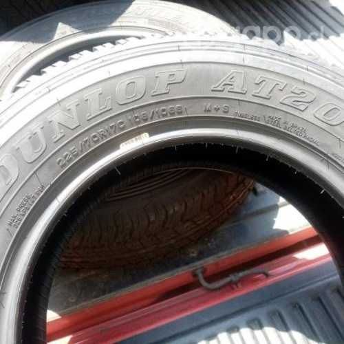 Neumaticos Dunlop Grand Trek AT