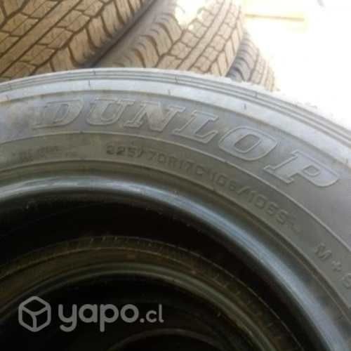 Neumaticos Dunlop Grand Trek AT