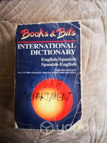 Diccionario inglés esoañol book&bits
