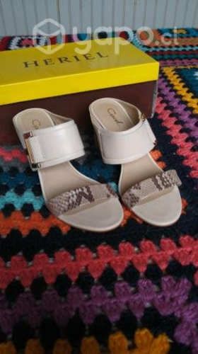 Zapatos cuero Gacel mujer