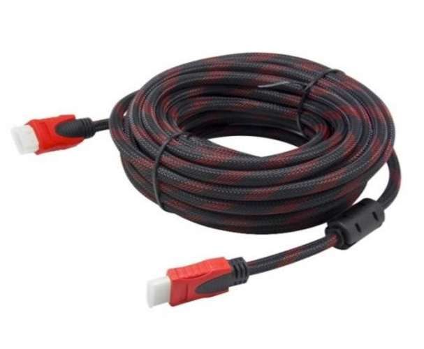 Cable HDMI 10 Metros, Doble Filtro Malla