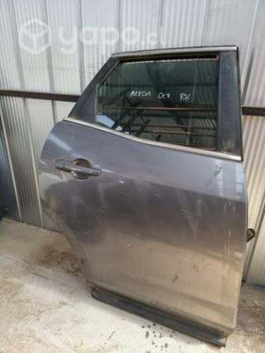 Puerta trasera derecha mazda cx-7 año 2011