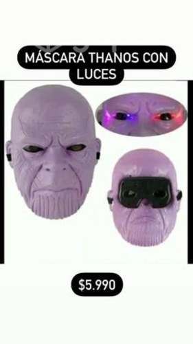 Mascaras thanos con luces
