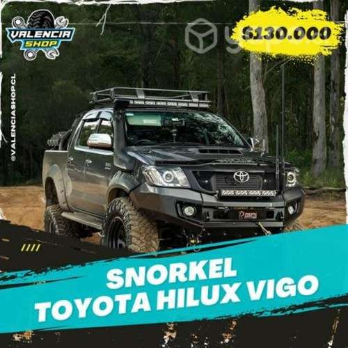 Snorkel toyota hilux vigo