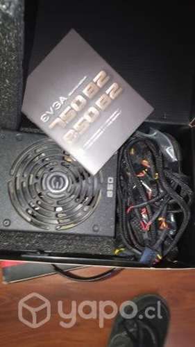 Fuente de poder EVGA 850w