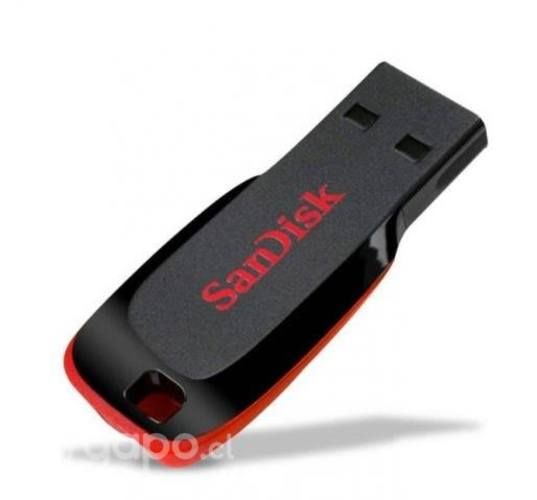 Pendrive 16GB Sandisk, Cruzer Blade