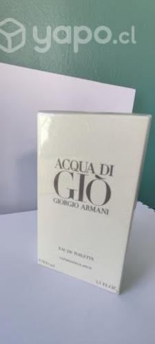 Aqua de gio 100ml giorgio armani original