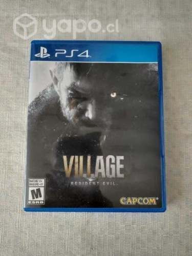 Resident Evil Village Ps4
