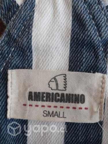 Vestido jardinera talla s americanino