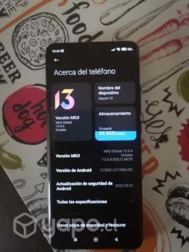 Xiaomi 12 normal