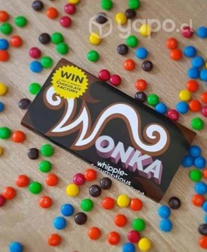 Chocolates Willy Wonka
