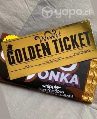 Chocolates Willy Wonka