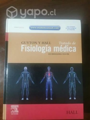 Libro fisiología médica