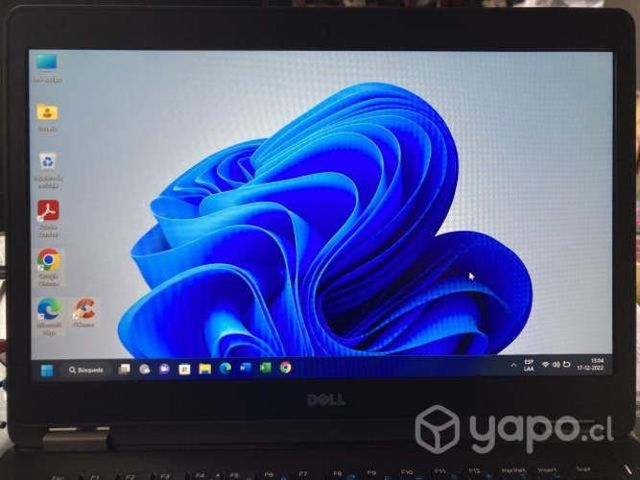 Notebook Dell con procesador Intel i5
