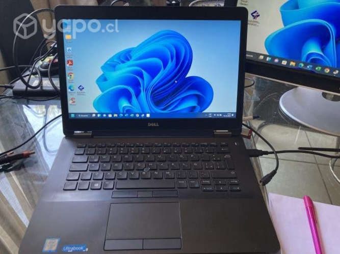 Notebook Dell con procesador Intel i5