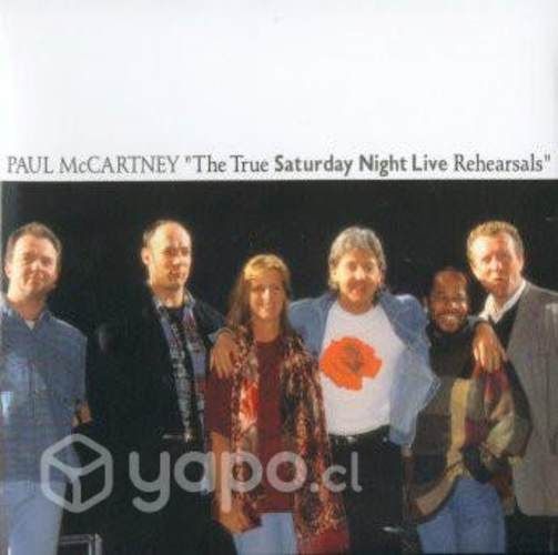 Paul Mccartney wings cd saturday night live