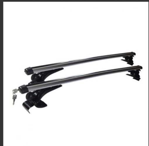 Barras de techo 120 cm anclaje interior universal