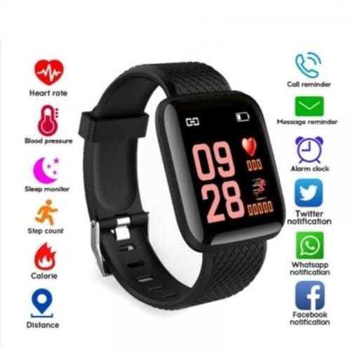 Oferta Reloj Inteligente Smartwatch 116 Plus