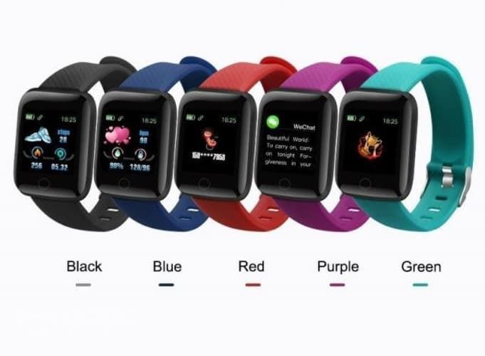 Oferta Reloj Inteligente Smartwatch 116 Plus