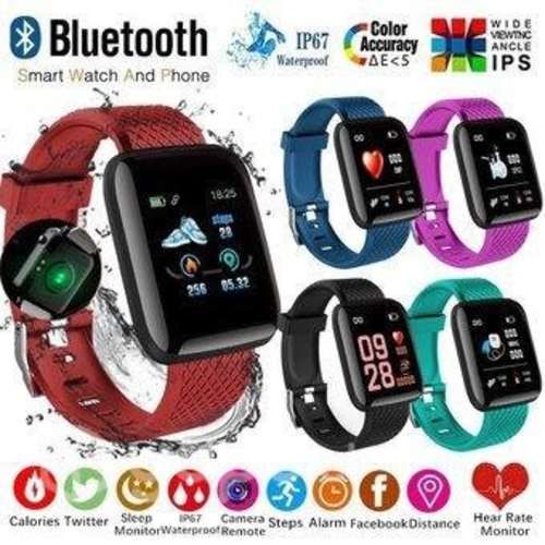 Oferta Reloj Inteligente Smartwatch 116 Plus