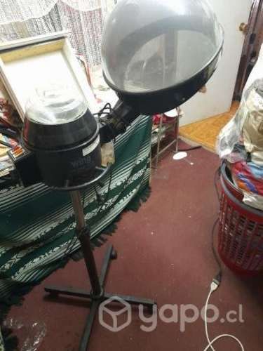 Vaporizador para peluquería funcionando impecable