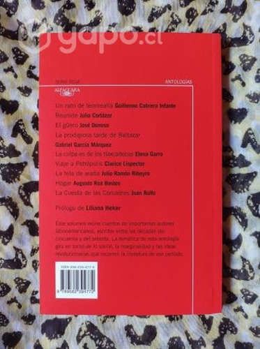 Tierra marcada. Antología de cuentos latinoameri