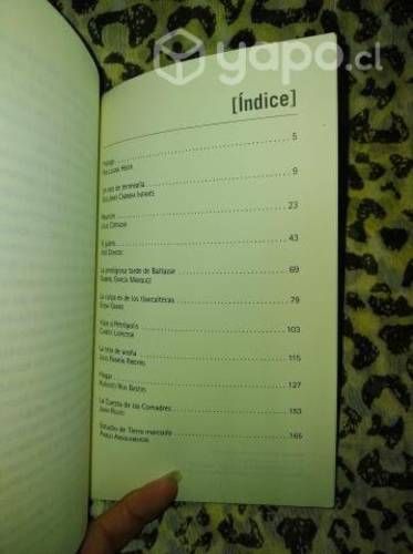 Tierra marcada. Antología de cuentos latinoameri