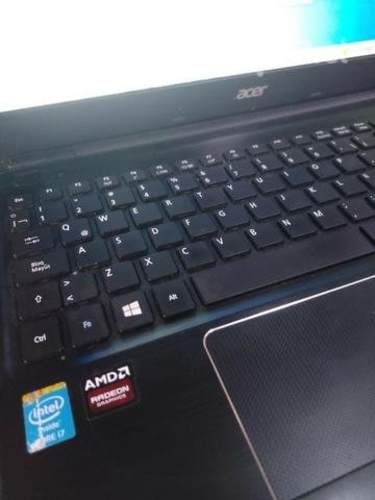 Notebook semi gamer Core i7 - 8gb ram - SSD 500gb
