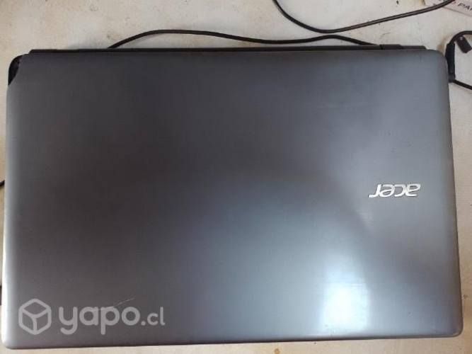 Notebook semi gamer Core i7 - 8gb ram - SSD 500gb