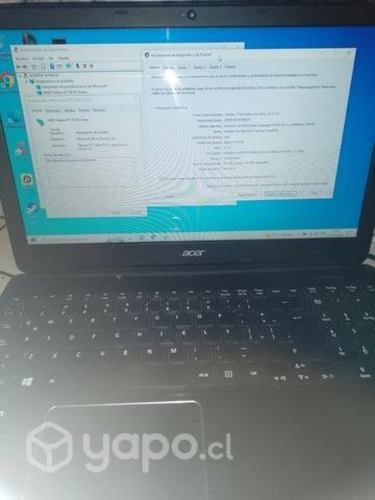 Notebook semi gamer Core i7 - 8gb ram - SSD 500gb