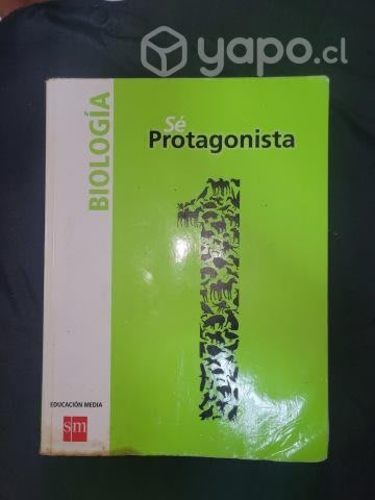 Libro Biología 1ro Medio SM