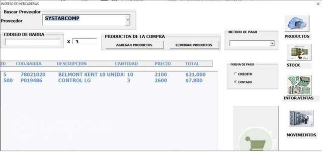 Consultor de precios de almacenes