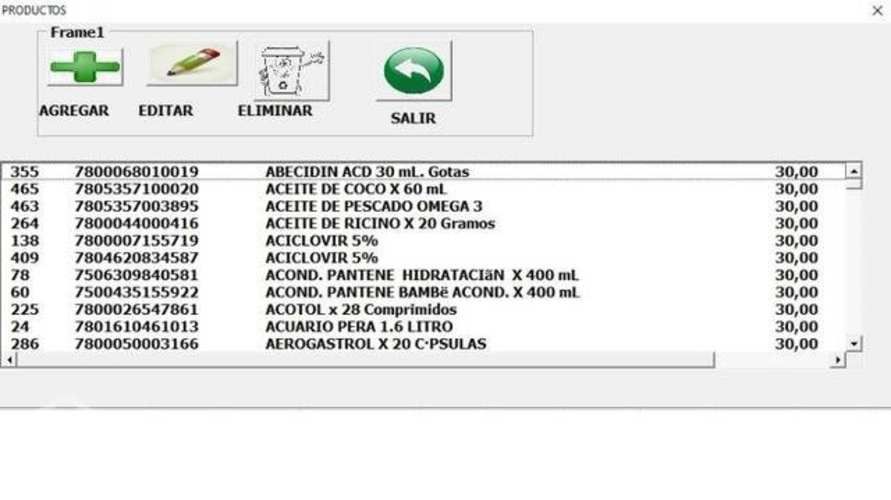 Consultor de precios de almacenes