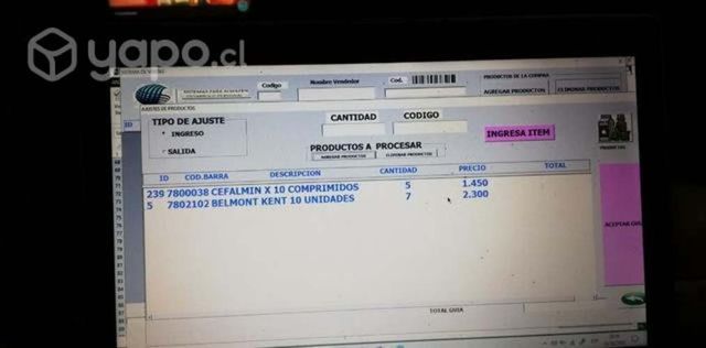 Consultor de precios de almacenes